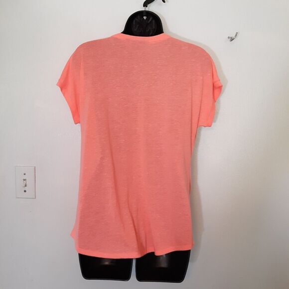 Apt 9 neon orange pineapple tshirt - Picture 3 of 4